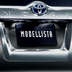 【新車】ノアの特別仕様車「W×B」向けにモデリスタから新たなクールシャインキットセットが登場 - バックドアガーニッシュ（スモークメッキ）