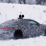 アウディ・A6次期型、生産型パーツを装着して豪雪を走った！ - Audi A6 production lights 11