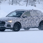 「アウディ・Q3次期型、BMWに差をつける新シルエットで雪中を快走！」の5枚目の画像ギャラリーへのリンク