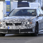 新型BMW M3 プロトタイプを鮮明に撮影！48Vマイルドハイブリッドは500馬力発揮 - 