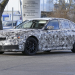「新型BMW M3 プロトタイプを鮮明に撮影！48Vマイルドハイブリッドは500馬力発揮」の4枚目の画像ギャラリーへのリンク