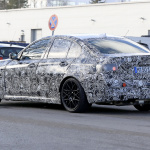 「新型BMW M3 プロトタイプを鮮明に撮影！48Vマイルドハイブリッドは500馬力発揮」の8枚目の画像ギャラリーへのリンク