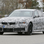 「新型BMW M3 プロトタイプを鮮明に撮影！48Vマイルドハイブリッドは500馬力発揮」の11枚目の画像ギャラリーへのリンク