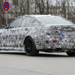 「新型BMW M3 プロトタイプを鮮明に撮影！48Vマイルドハイブリッドは500馬力発揮」の14枚目の画像ギャラリーへのリンク