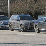 BMWのフラッグシップSUV「X7」次期型はV12搭載モデルを投入？ - BMW X7 Camo drop 3