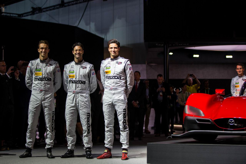 「【LAオートショー2017】マツダが世界最強チームとタッグを組んだレーシングカーを発表」の3枚目の画像