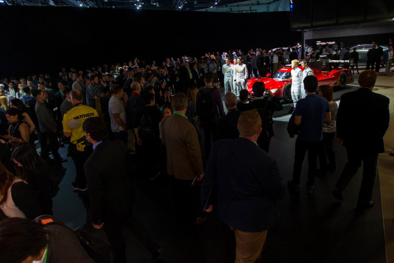 「【LAオートショー2017】マツダが世界最強チームとタッグを組んだレーシングカーを発表」の5枚目の画像