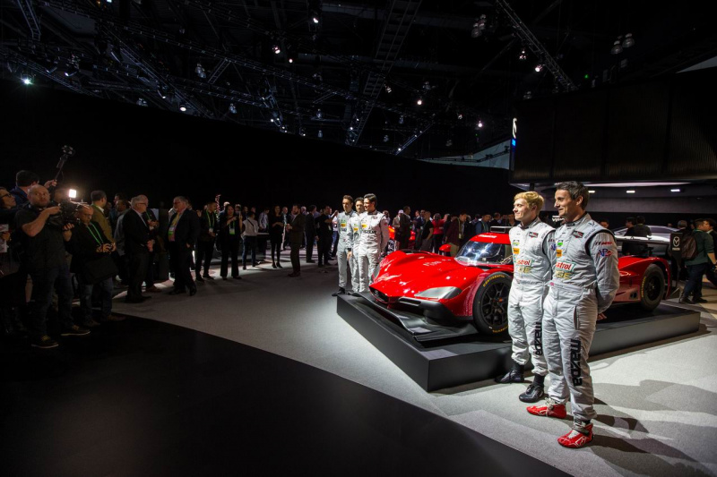 「【LAオートショー2017】マツダが世界最強チームとタッグを組んだレーシングカーを発表」の6枚目の画像