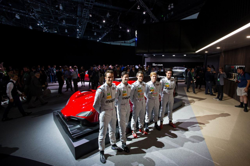 「【LAオートショー2017】マツダが世界最強チームとタッグを組んだレーシングカーを発表」の8枚目の画像