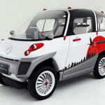 日本発のベンチャー「FOMM」、2020年までに小型EVを100万円以下で発売 - FOMM_EV
