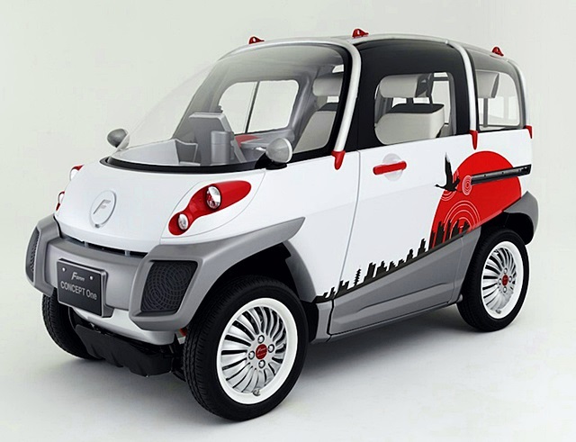 「日本発のベンチャー「FOMM」、2020年までに小型EVを100万円以下で発売」の1枚目の画像