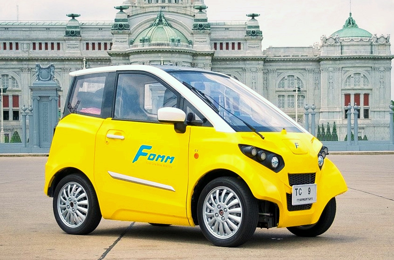 「日本発のベンチャー「FOMM」、2020年までに小型EVを100万円以下で発売」の2枚目の画像