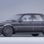 【日欧ブランド・コラボ列伝 第5回】『三菱 ギャランAMG（1989年）』AMGと三菱が手を組みエンジンチューン - GAL891075
