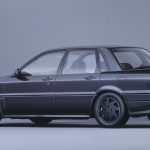 【日欧ブランド・コラボ列伝 第5回】『三菱 ギャランAMG（1989年）』AMGと三菱が手を組みエンジンチューン - GAL891076