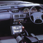 【日欧ブランド・コラボ列伝 第5回】『三菱 ギャランAMG（1989年）』AMGと三菱が手を組みエンジンチューン - GAL891077