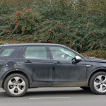 次世代型はEVに！ディスカバリー スポーツ開発車両をキャッチ - Land Rover Discovery Sport Mule 5