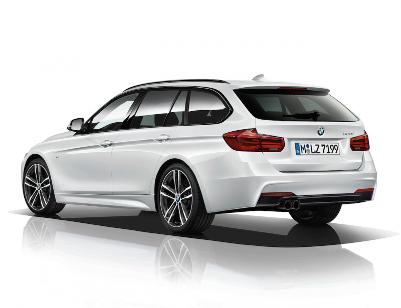 「【新車】BMW 3シリーズの限定車がカタログモデルに昇格。「M Sport Edition Shadow」」の4枚目の画像