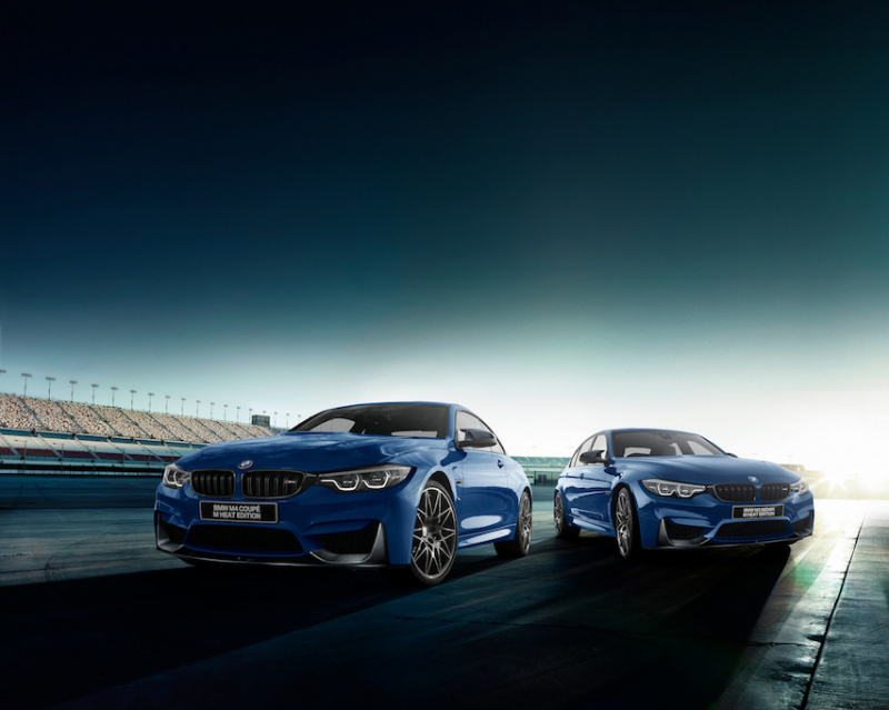 「【新車】BMW M3セダン／M4クーペ Competitionの特別な限定モデル「M Heat Edition」は30台限定で13,610,000円〜」の1枚目の画像