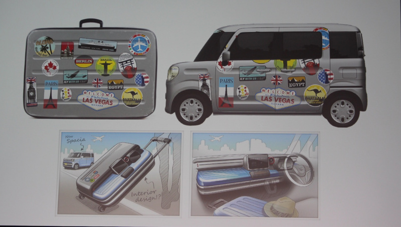 「【新車】新型スペーシア／スペーシア カスタムは軽自動車初の最新装備でN-BOXに追いつけるか!?」の22枚目の画像