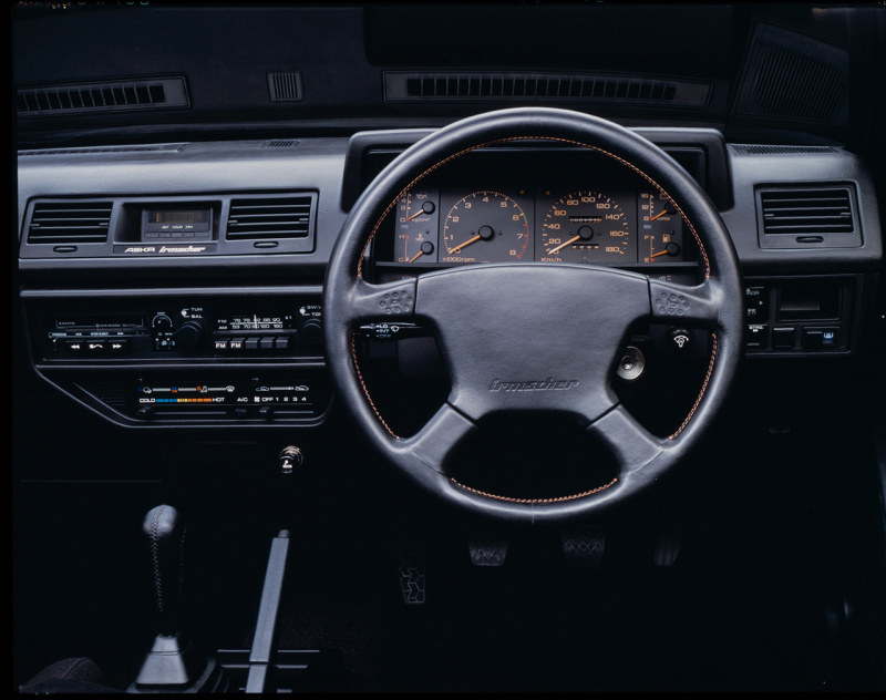 「【日欧ブランド・コラボ列伝 第2回】『いすゞ・ジェミニ・イルムシャーターボ（1986年）』DTM車製作の名門が闘魂注入！」の3枚目の画像