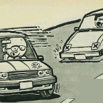 「煽り運転は「タコの逆襲1級」!? 今も昔もいるんです、タコな危険運転手って（汗）【OPTION 1983年9月号より】」の4枚目の画像ギャラリーへのリンク