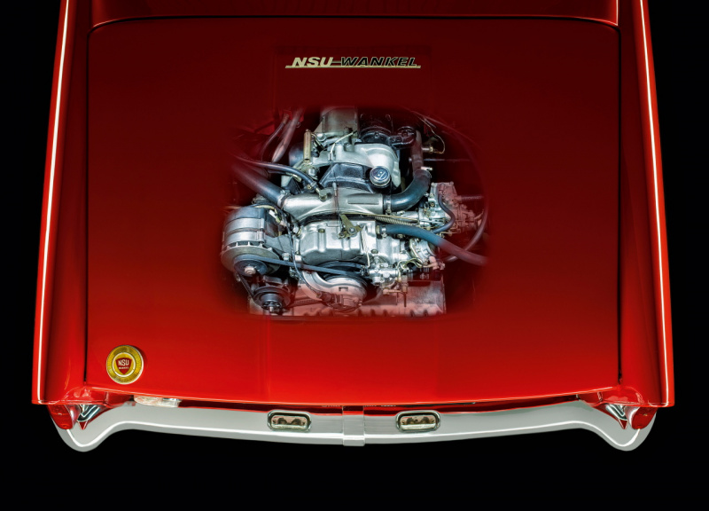 「アウディも新しいロータリーエンジンを開発していた！ ジウジアーロはRE発電のスーパーカー「ナミール」を!!【RE追っかけ記-9】」の2枚目の画像