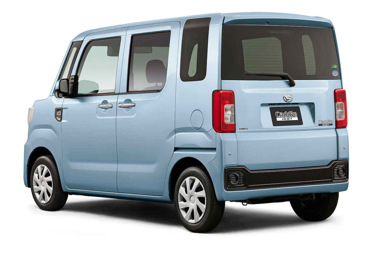 新車 ダイハツの軽商用車 ハイゼット キャディー にも衝突回避支援システムの スマアシ を採用 Clicccar Com