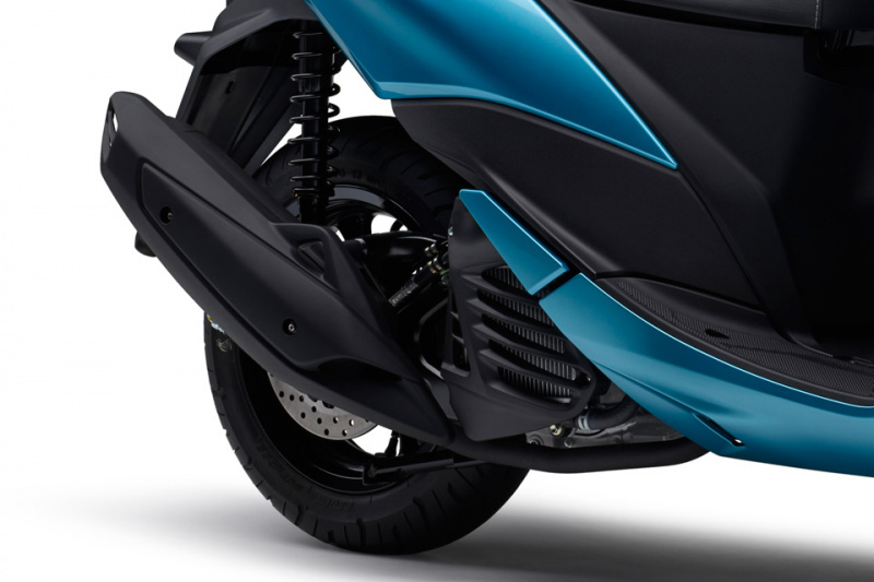 「【新世代3輪バイク】ヤマハ・トリシティ125の2018モデルは見た目も中身も別の意味で”ブルー”」の4枚目の画像