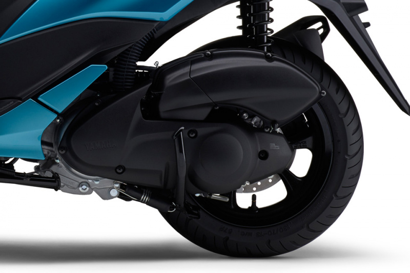 「【新世代3輪バイク】ヤマハ・トリシティ125の2018モデルは見た目も中身も別の意味で”ブルー”」の5枚目の画像
