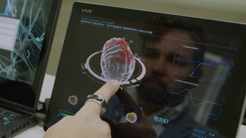 「日産が開発した運転支援技術「B2V」は、脳波測定で思いどおりのドライビングが可能!?【CES 2018】」の3枚目の画像