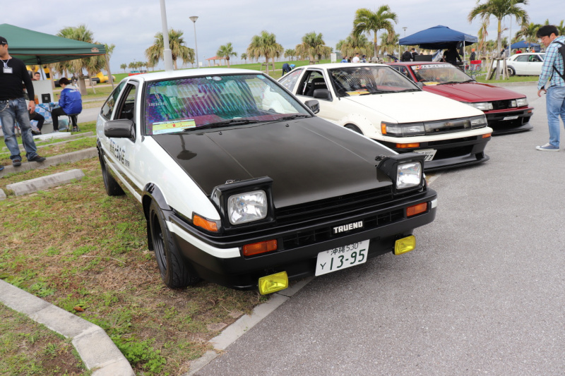 「【沖縄カスタムカーショー2018】アメリカンはジャパニーズがお好き？　Yナンバーの国産旧車＆チューンドカー」の12枚目の画像