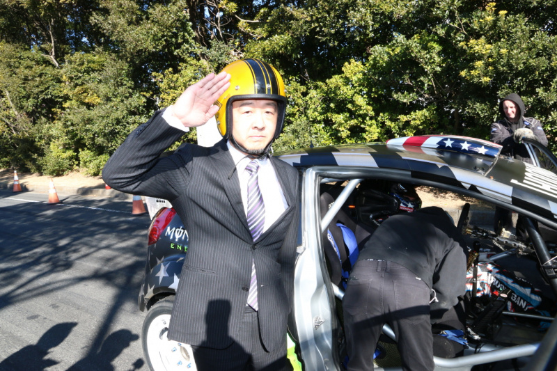 「【東京オートサロン2018】ケン・ブロックの助手席に同乗走行！　FRのドリフトと4WDドリフトはどう違う？」の22枚目の画像