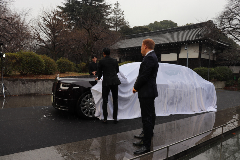 「【新車】新型ロールス・ロイス ファントムが日本デビュー、価格は5460万円〜」の10枚目の画像