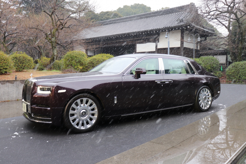 「【新車】新型ロールス・ロイス ファントムが日本デビュー、価格は5460万円〜」の14枚目の画像
