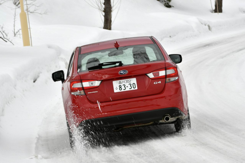 「スバル・インプレッサG4に雪上試乗。予防安全の進化に思いを馳せる」の4枚目の画像