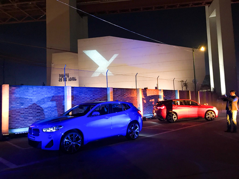「時代は「X」を求めている!? 最新の「X」、「BMW X2」登場！」の1枚目の画像