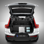 【新車】コンパクトSUVのボルボ・XC40が先行上陸。ローンチ限定モデルは559万円 - The New Volvo XC40 – interior