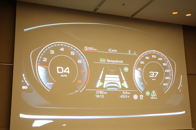 「アウディが2018年に自動運転「レベル3」のA8を発売予定。日本での発売は？」の18枚目の画像