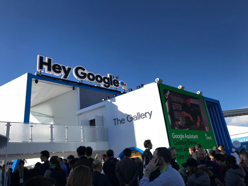 「世界最大のラスベガスCESは『Hey!Google』ジャック!?」の8枚目の画像