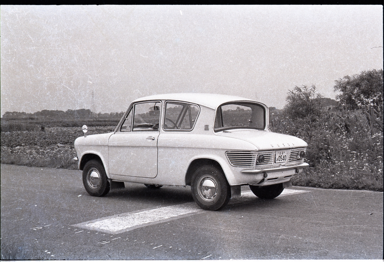 Mazda Kia K600 画像 最後の革新者 山本健一 元マツダ株式会社会長の思い出 山口京一 Re追っかけ記 特別編1 Clicccar Com