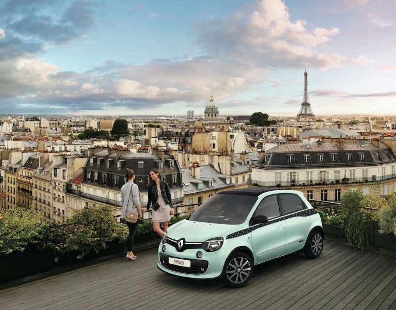「【新車】ルノー・トゥインゴに「本場」パリを想起させる「ラ・パリジェンヌ」を設定」の8枚目の画像