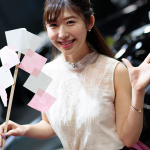 【東京オートサロン2018美女めぐり】超キュート神主さん＆伝説のレースクイーンと偶然の出会い！ - _AAA9584b