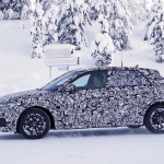 アウディ・A1次期型、1年振りのウィンターテスト。高性能「S」は250馬力超えか？ - Audi A1 Winter 5
