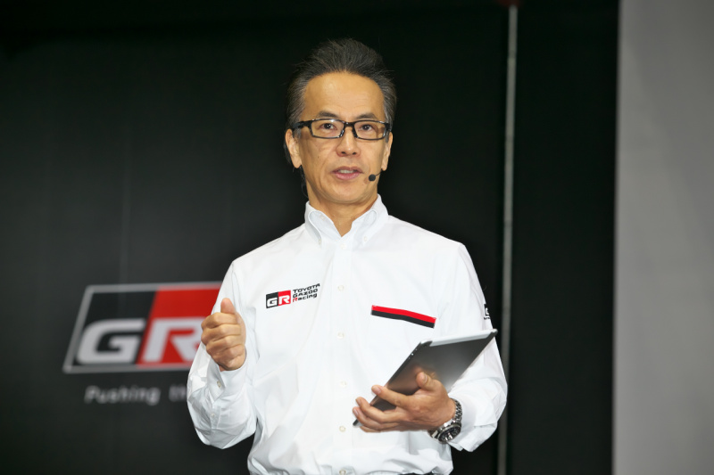 「【東京オートサロン2018】ハイブリッドレーシングカーTS050をベースとした「GRスーパースポーツコンセプト」を発表！」の3枚目の画像