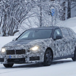BMW・1シリーズ次期型、「M」モデルは新開発の直4エンジンを搭載 - BMW 1 Series Winter 1