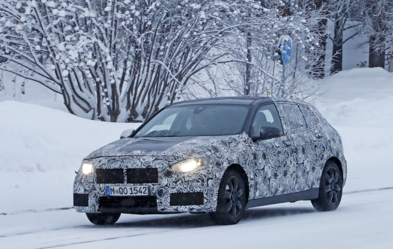 「BMW・1シリーズ次期型、「M」モデルは新開発の直4エンジンを搭載」の2枚目の画像