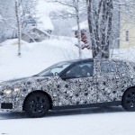 BMW・1シリーズ次期型、「M」モデルは新開発の直4エンジンを搭載 - BMW 1 Series Winter 4