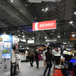 【東京オートサロン2018】エンジンを支え続けて60年、デンソースパークプラグのヒストリー展示 - DENSO-DSCN7085
