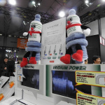 【東京オートサロン2018】エンジンを支え続けて60年、デンソースパークプラグのヒストリー展示 - DENSO-DSCN7091