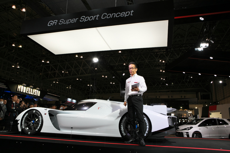 「【東京オートサロン2018】ハイブリッドレーシングカーTS050をベースとした「GRスーパースポーツコンセプト」を発表！」の7枚目の画像